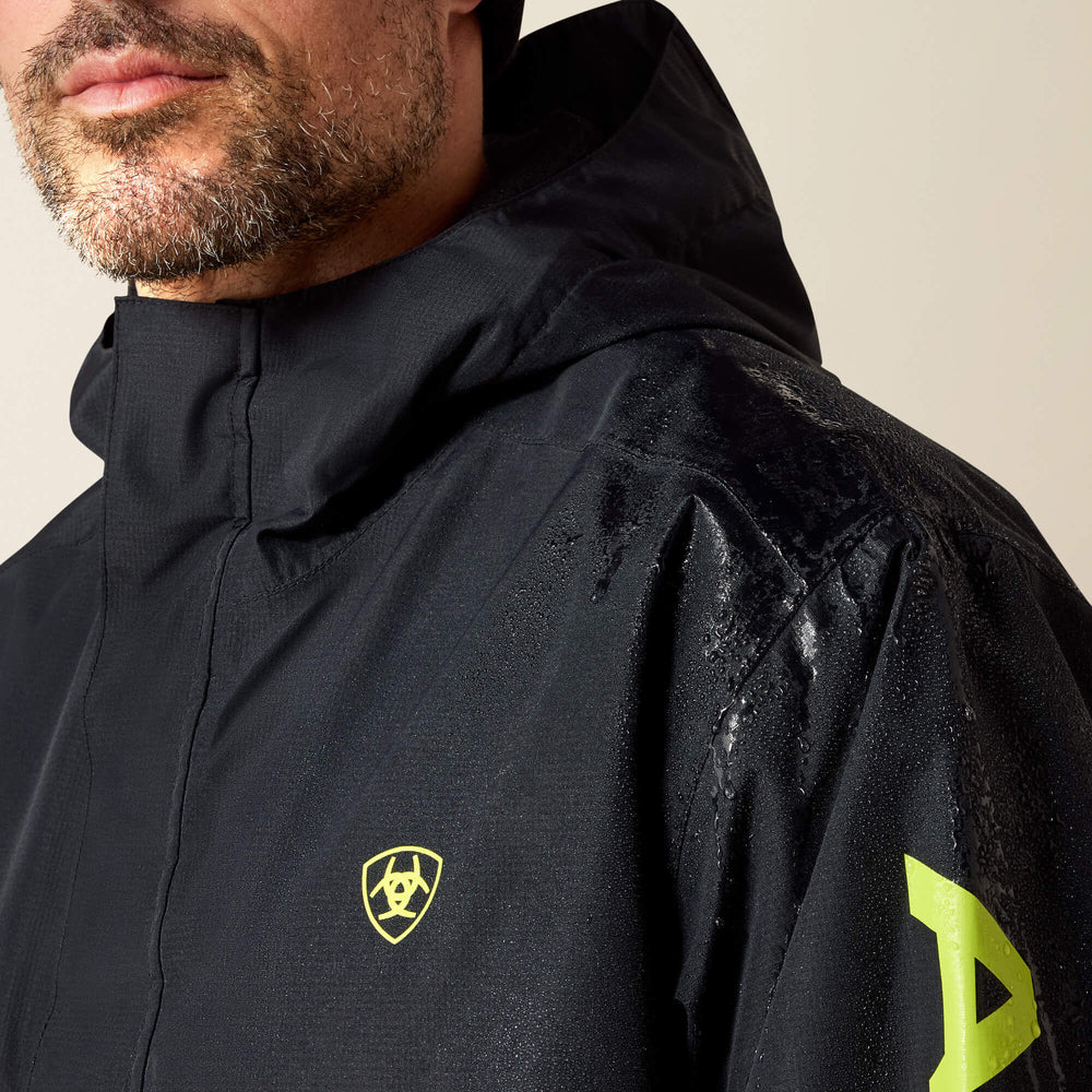 Men Rebar Stormshell Logo Waterproof Jacket | Ariat Online