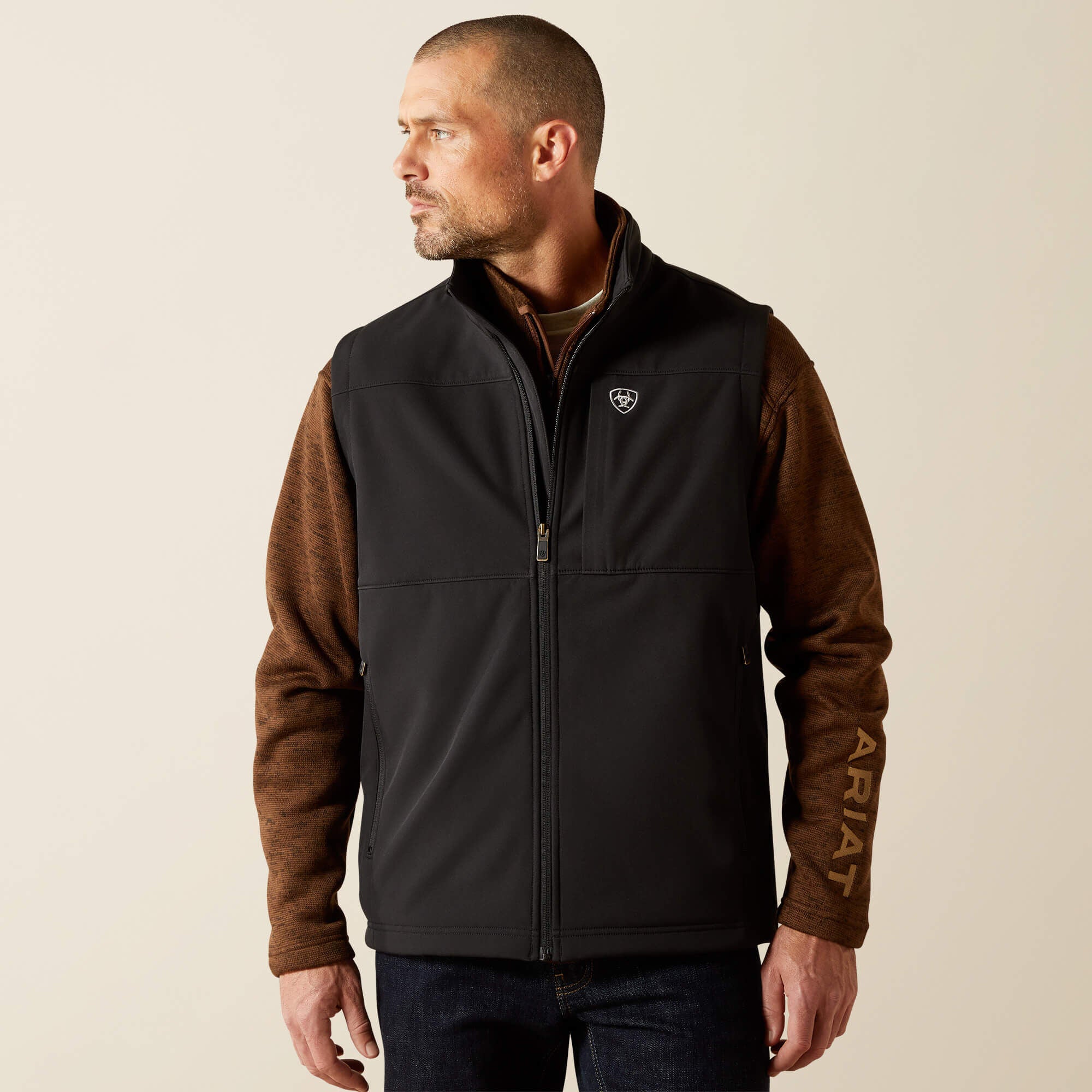 Men Vernon Softshell Vest | Ariat Outlet