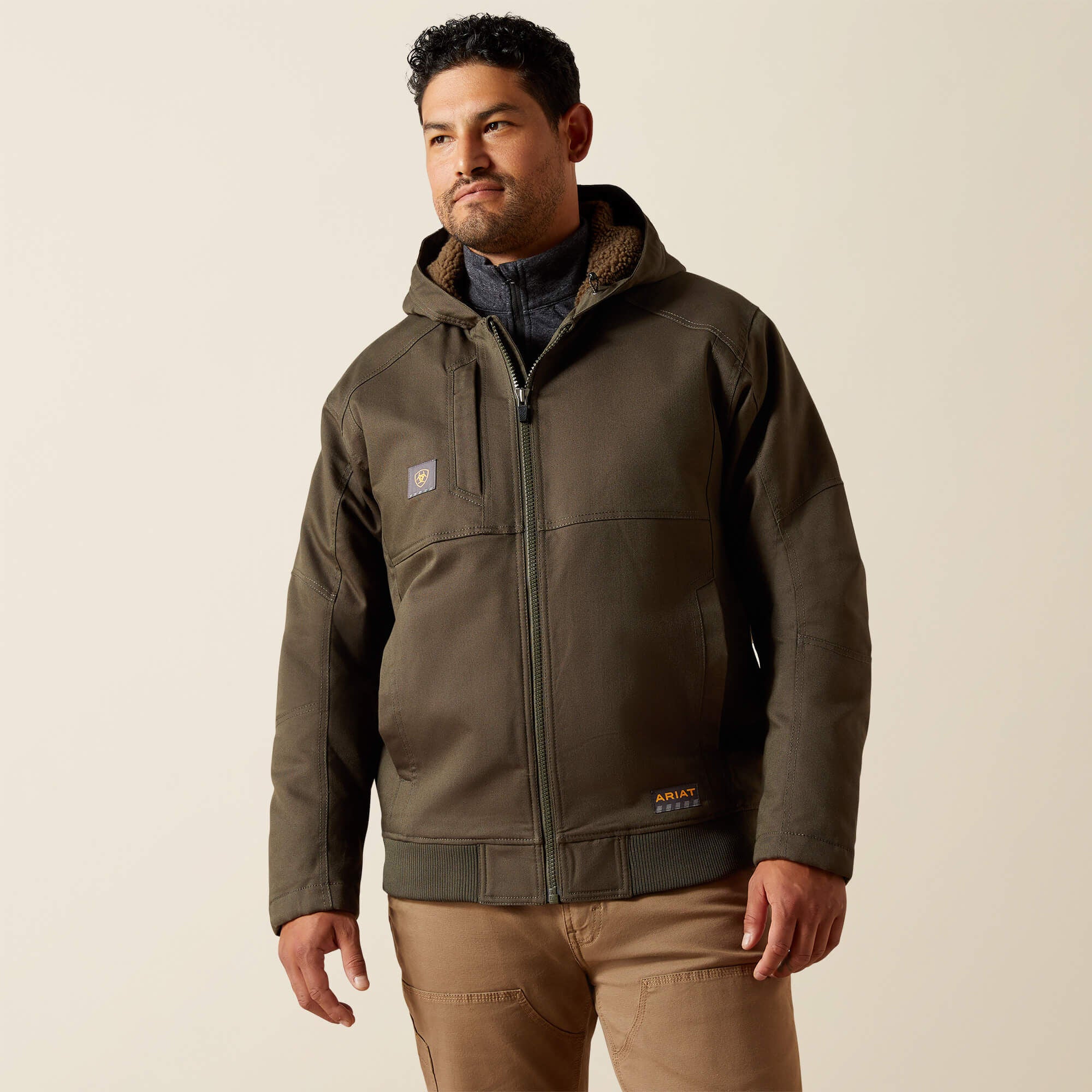 Men Rebar DuraCanvas Jacket | Ariat for sale