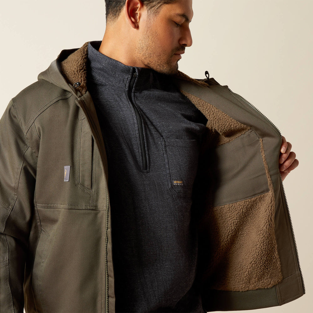 Men Rebar DuraCanvas Jacket | Ariat for sale