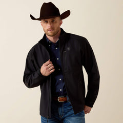 Men Logo 2.0 Patriot Softshell Water Resistant Jacket | Ariat
