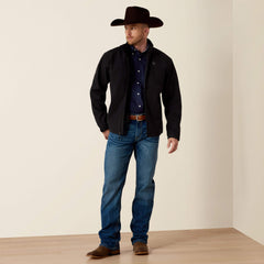 Men Logo 2.0 Patriot Softshell Water Resistant Jacket | Ariat