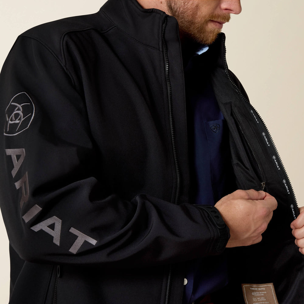 Men Logo 2.0 Patriot Softshell Water Resistant Jacket | Ariat