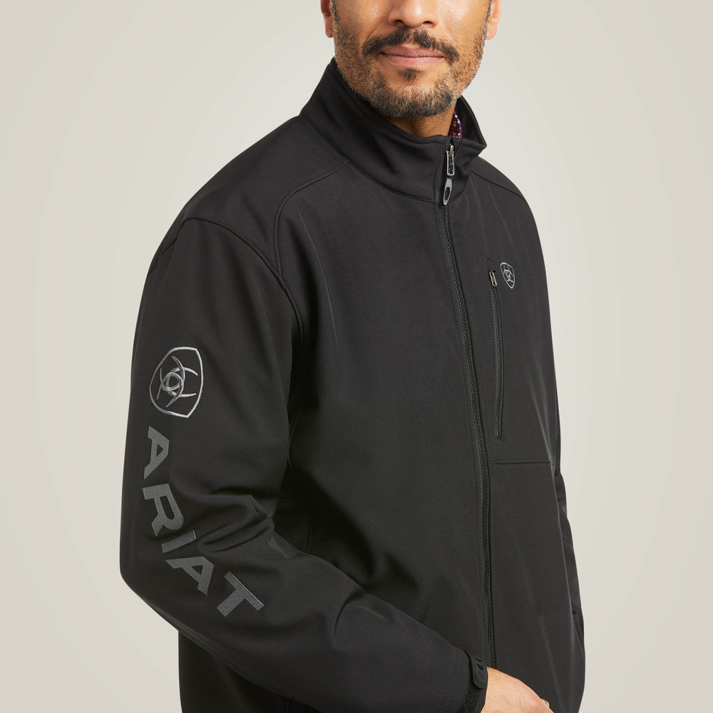 Men Logo 2.0 Patriot Softshell Water Resistant Jacket | Ariat
