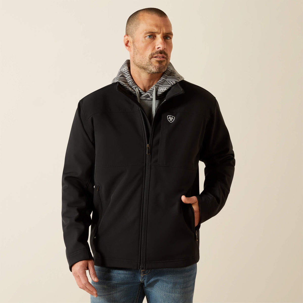 Men Vernon Softshell Jacket | Ariat Discount