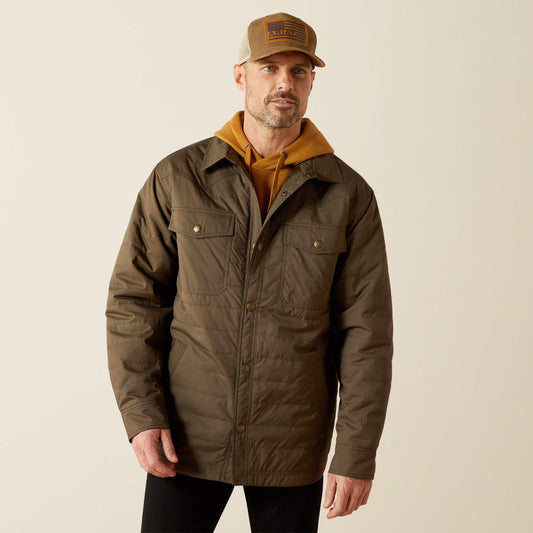 Men Quilted Shirt Jacket | Ariat us