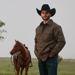 Men Quilted Shirt Jacket | Ariat us