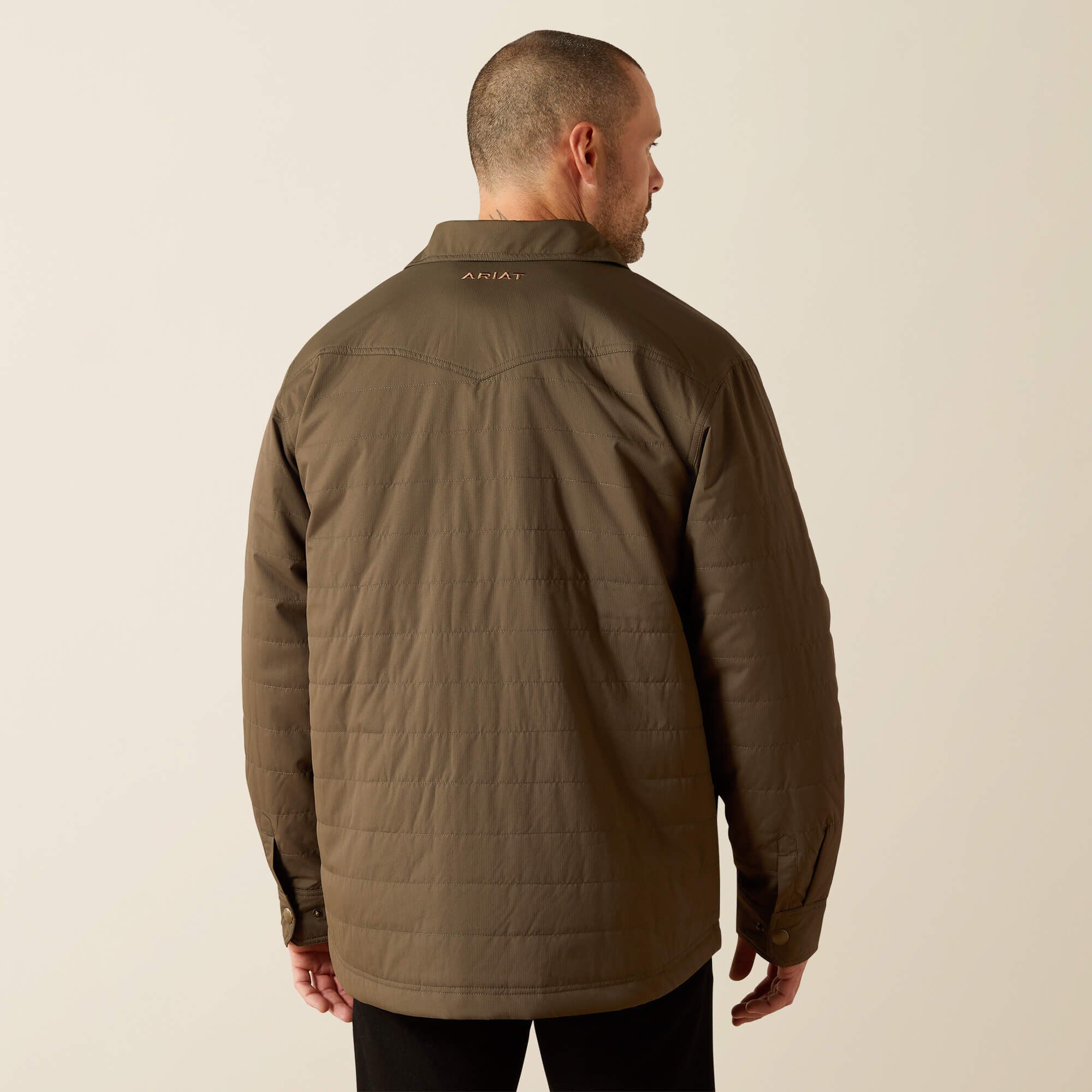 Men Quilted Shirt Jacket | Ariat us