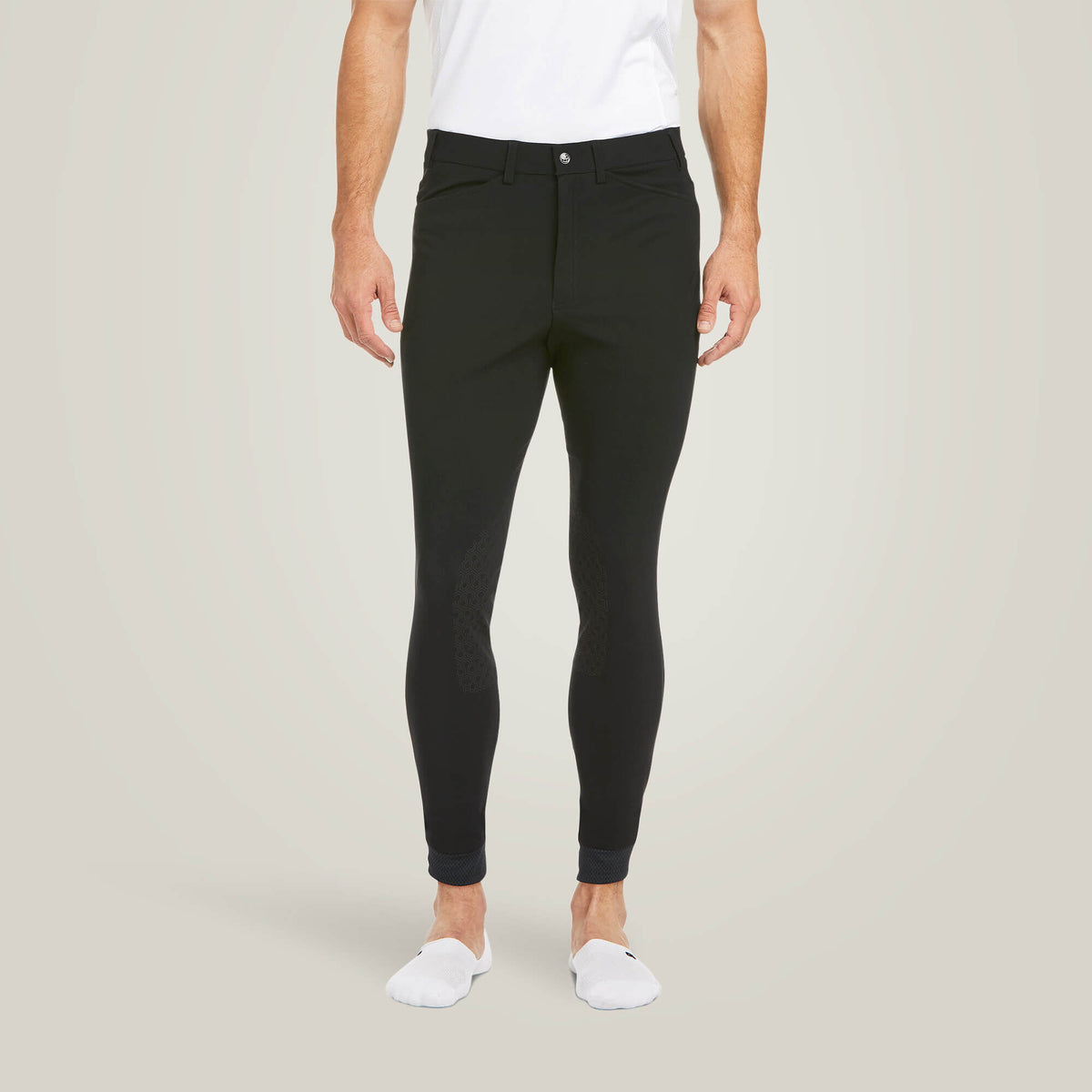 Men Tri Factor Grip Knee Patch Breech | Ariat Online