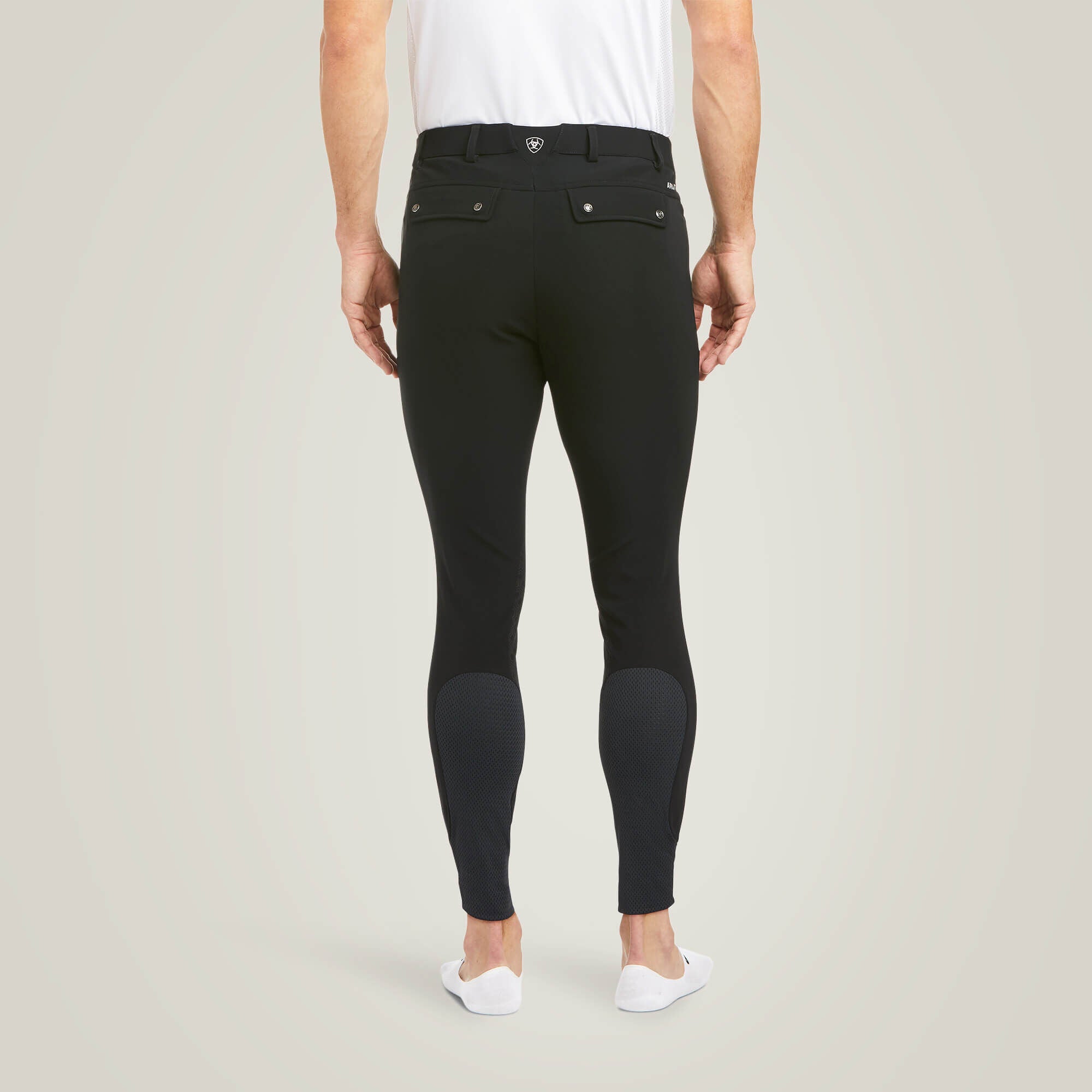 Men Tri Factor Grip Knee Patch Breech | Ariat Online