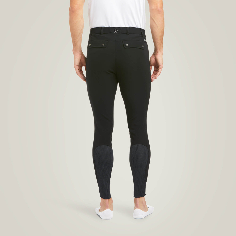 Men Tri Factor Grip Knee Patch Breech | Ariat Online