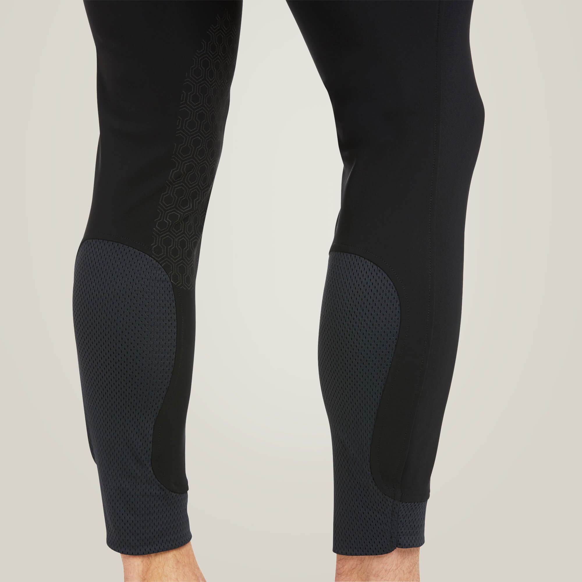 Men Tri Factor Grip Knee Patch Breech | Ariat Online