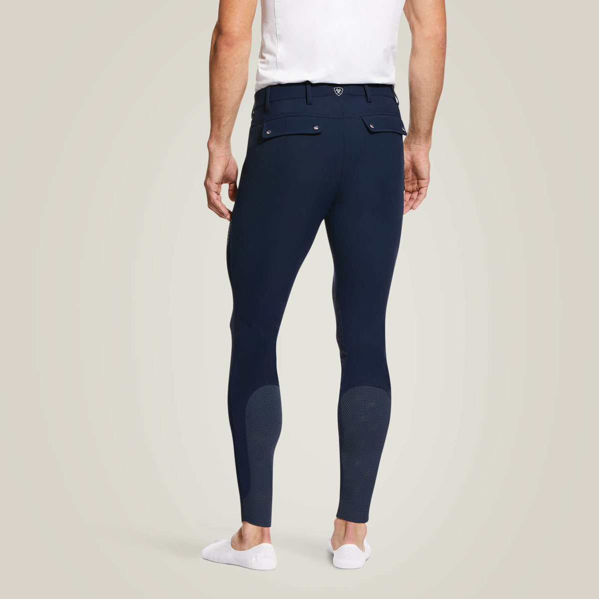 Men Tri Factor Grip Knee Patch Breech | Ariat Outlet