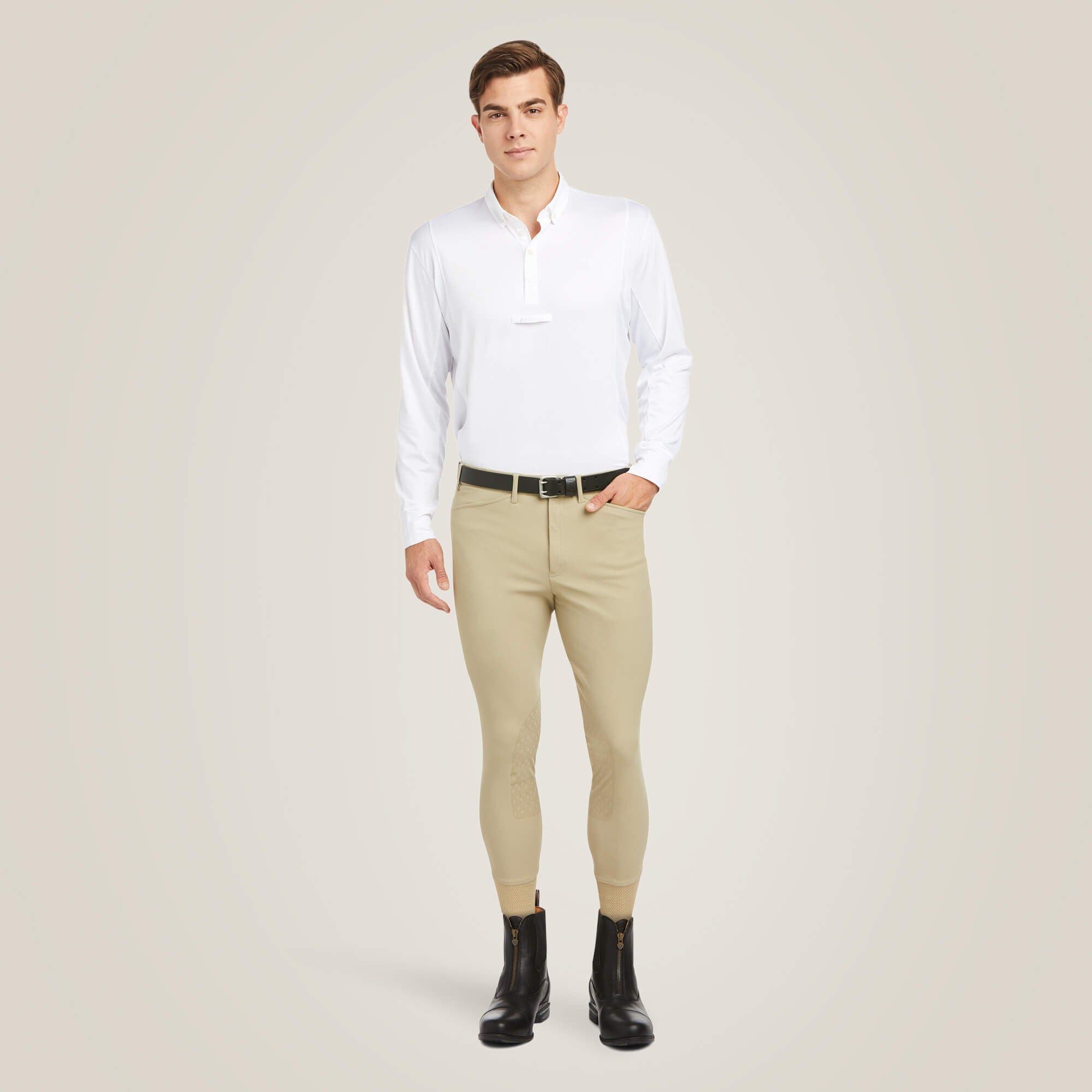 Men TEK Long Sleeve Show Shirt | Ariat on sale