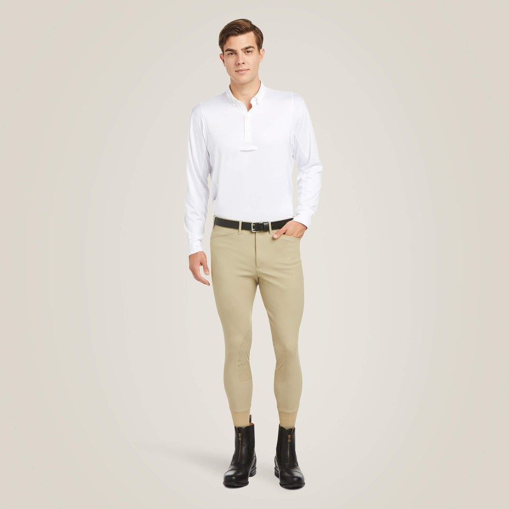 Men TEK Long Sleeve Show Shirt | Ariat on sale