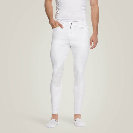 Men Tri Factor Grip Knee Patch Breech | Ariat for sale