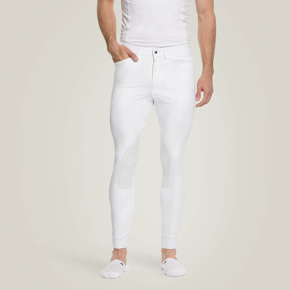 Men Tri Factor Grip Knee Patch Breech | Ariat for sale