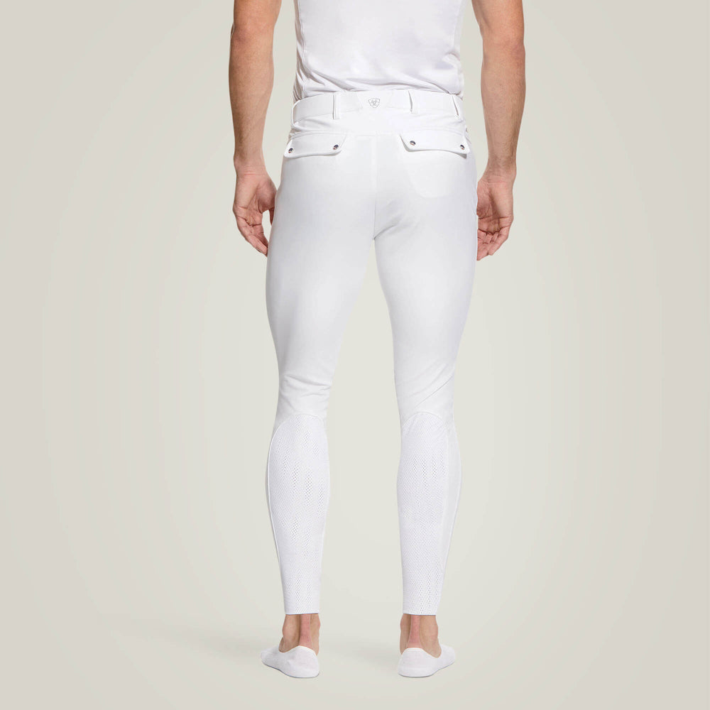 Men Tri Factor Grip Knee Patch Breech | Ariat for sale