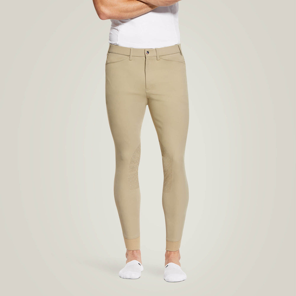 Men Tri Factor Grip Knee Patch Breech | Ariat Discount