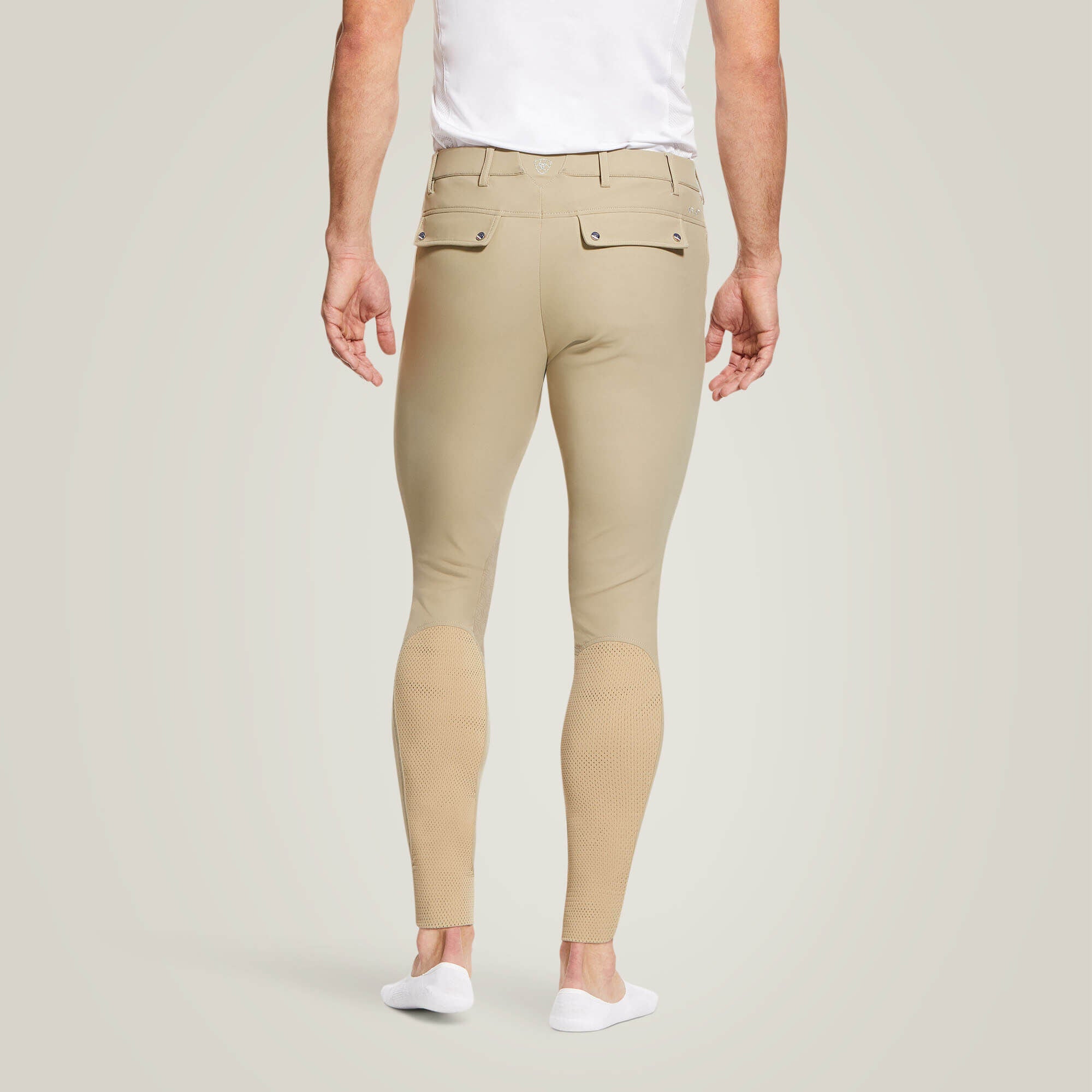 Men Tri Factor Grip Knee Patch Breech | Ariat Discount