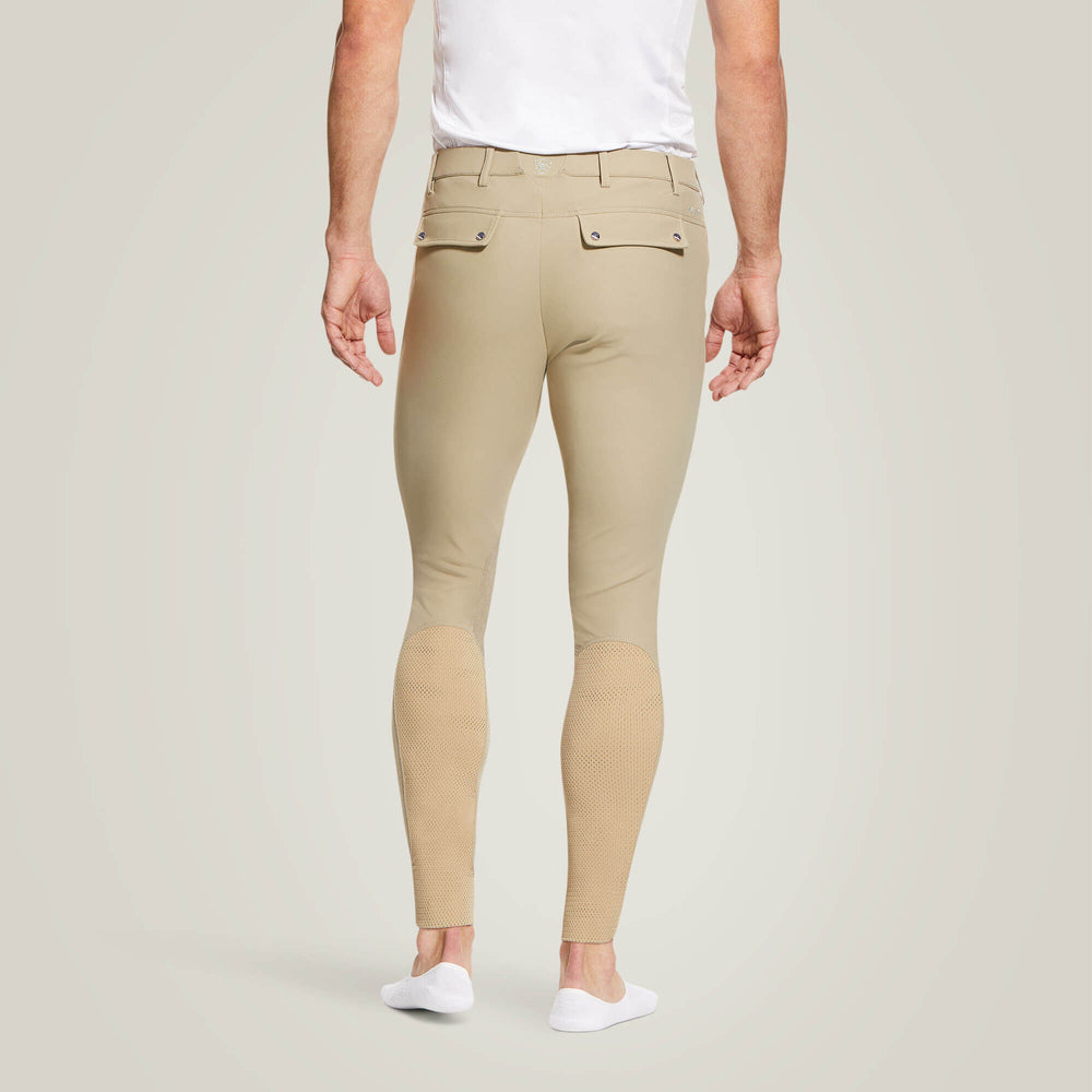 Men Tri Factor Grip Knee Patch Breech | Ariat Discount