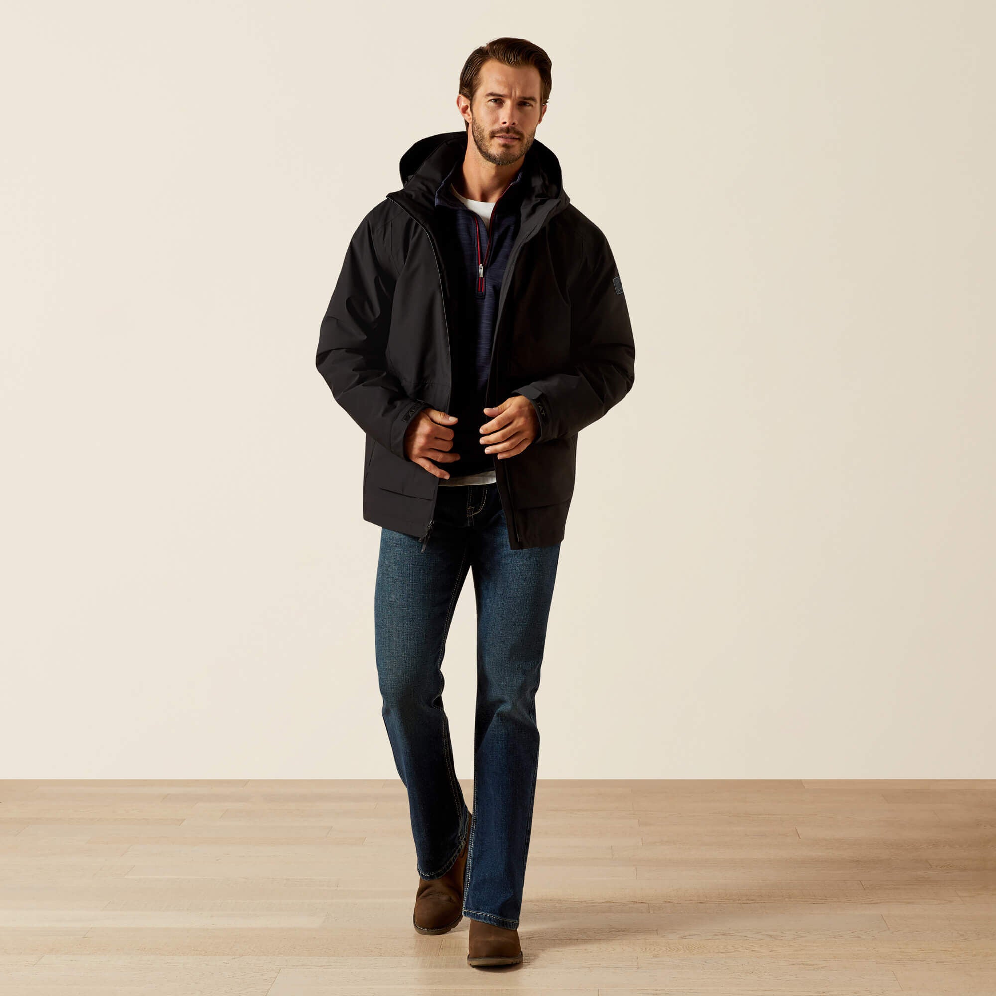 Men Outer Banks Waterproof Jacket | Ariat near me