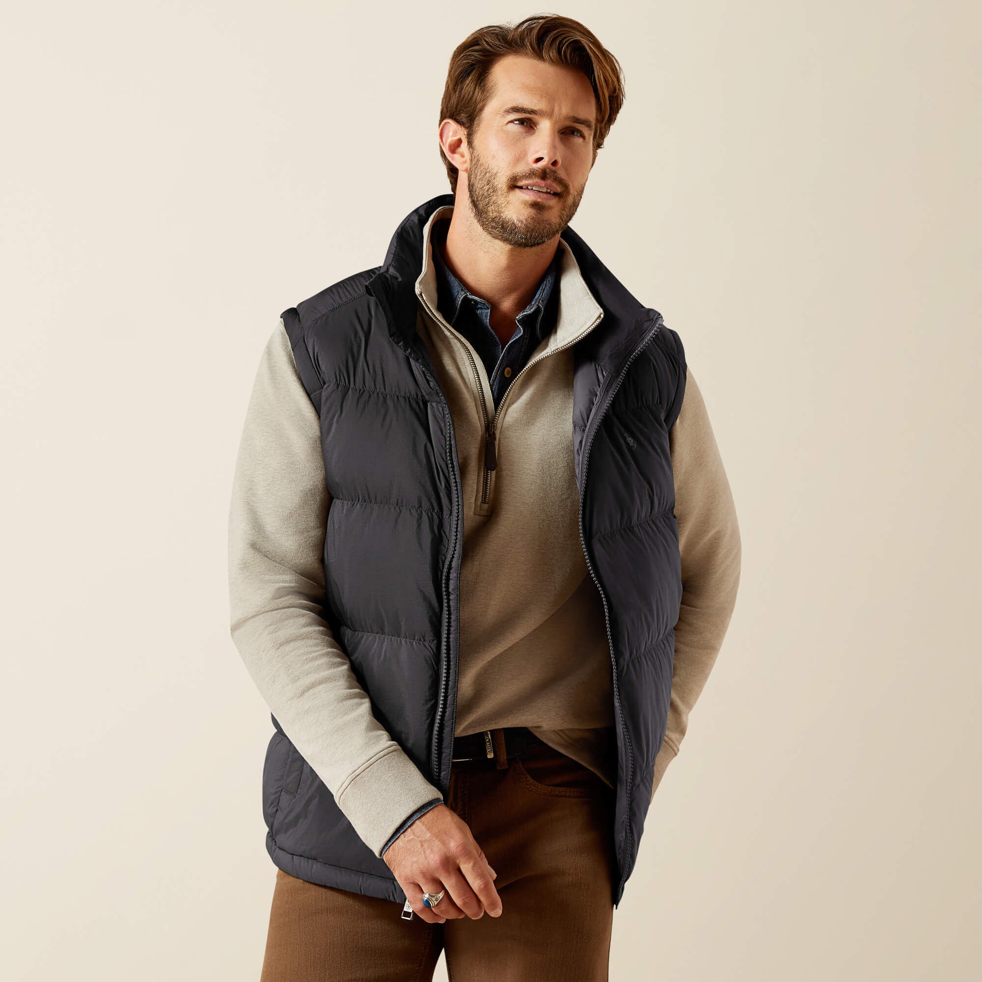 Men UltraPuff Down Vest | Ariat Discount