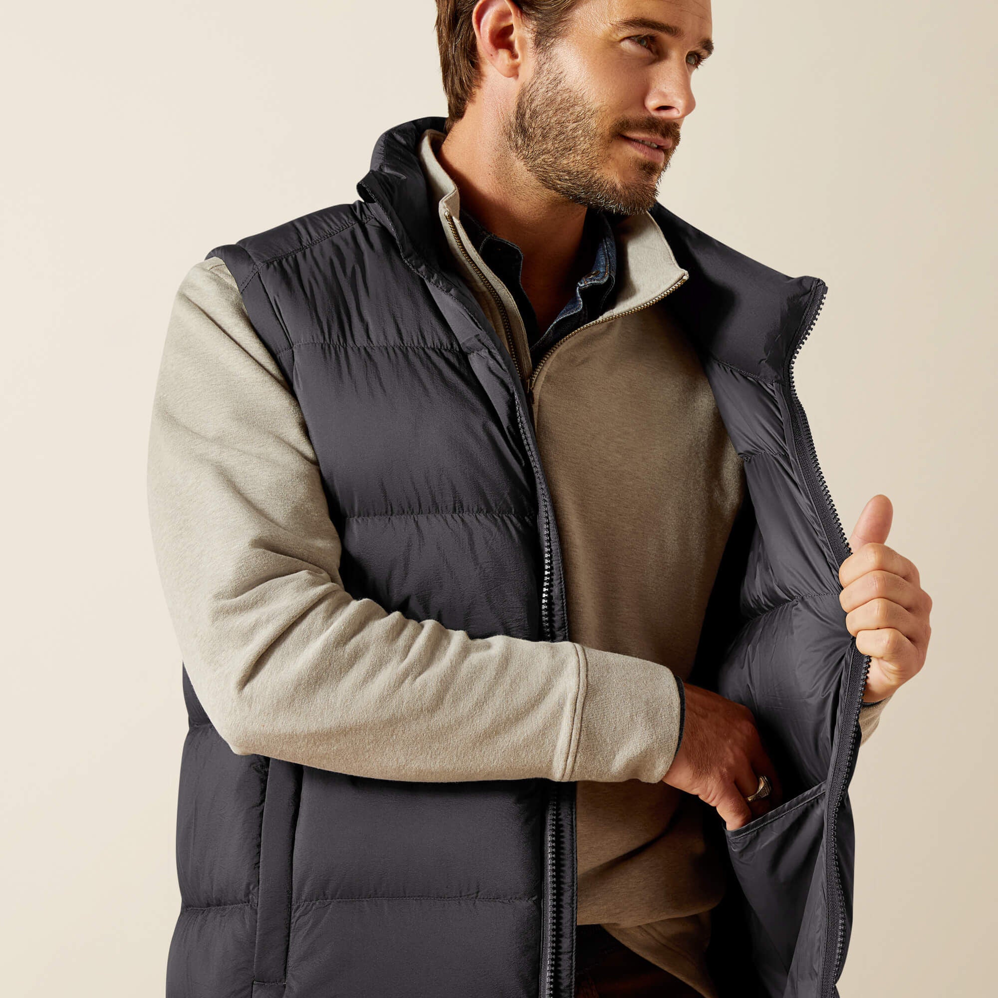 Men UltraPuff Down Vest | Ariat Discount