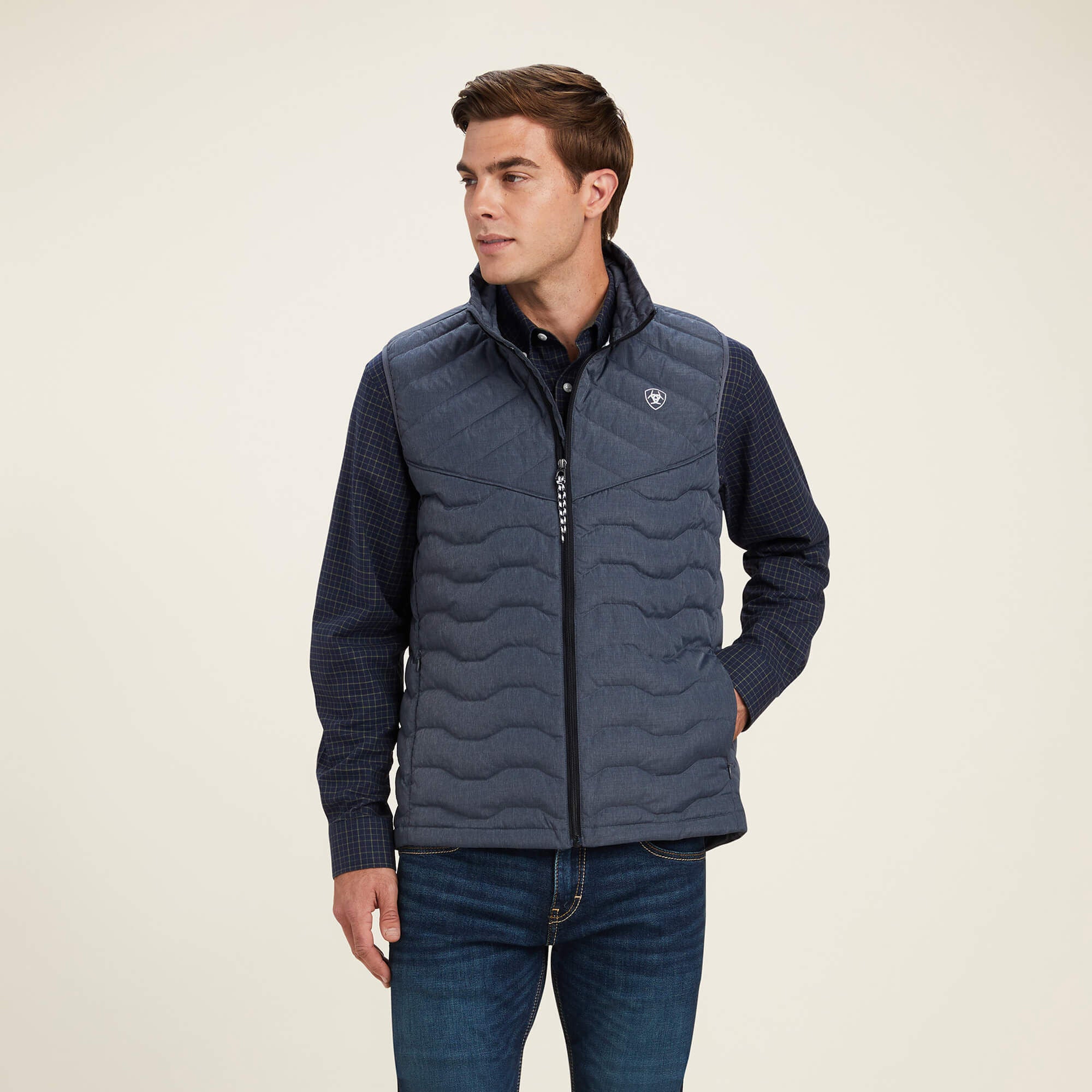 Men Ideal Down Vest | Ariat Outlet