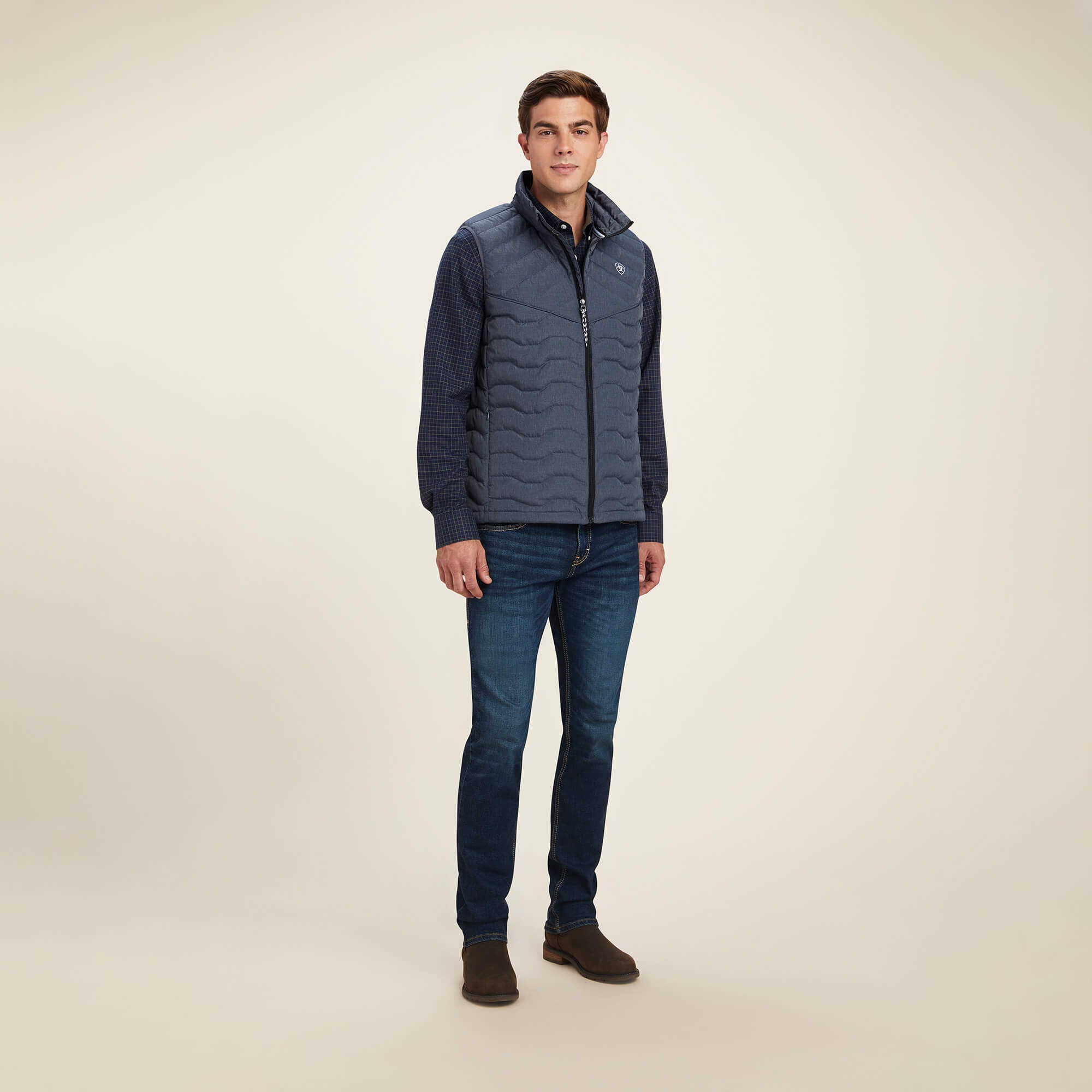 Men Ideal Down Vest | Ariat Outlet