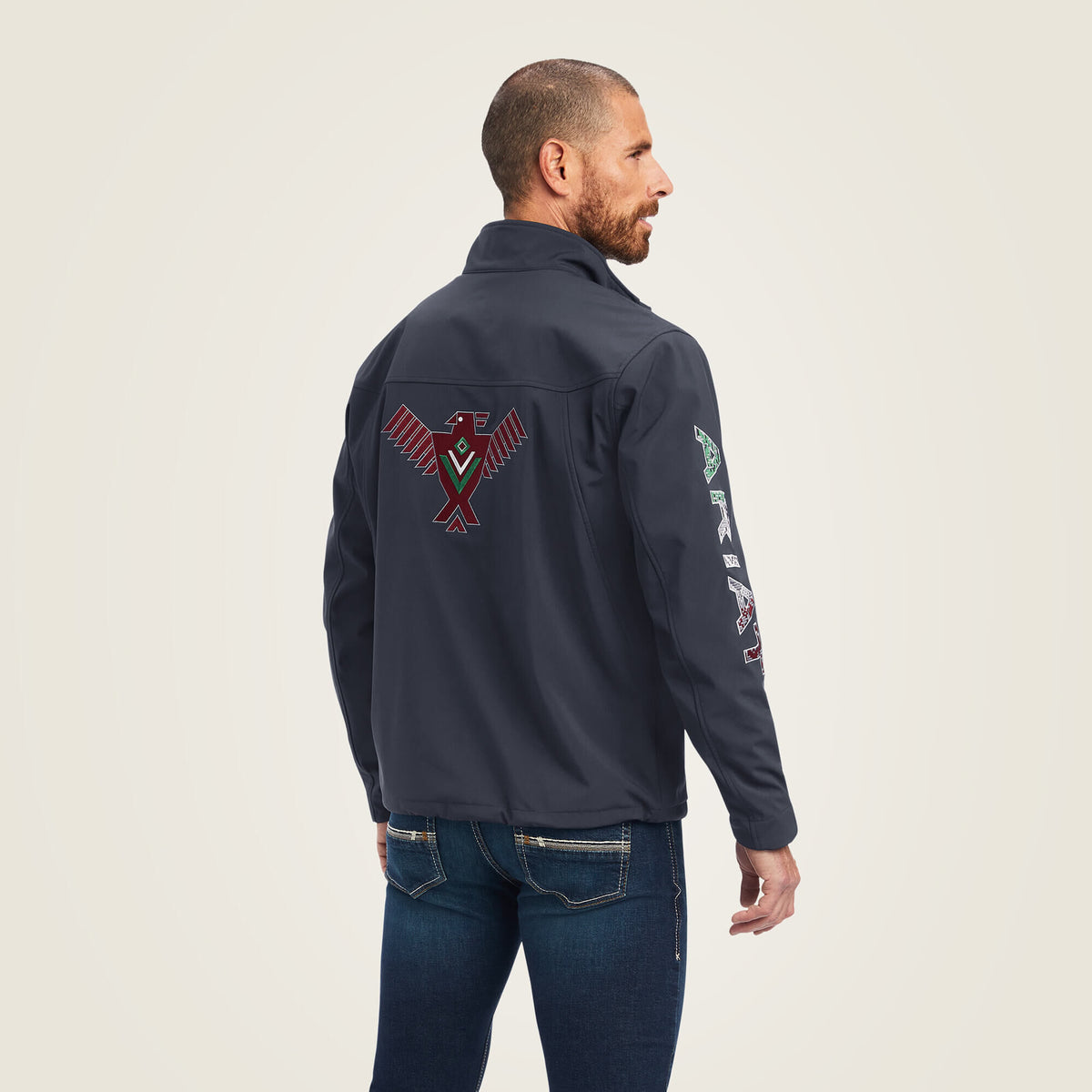 Men Thunderbird Team Softshell Jacket | Ariat on sale