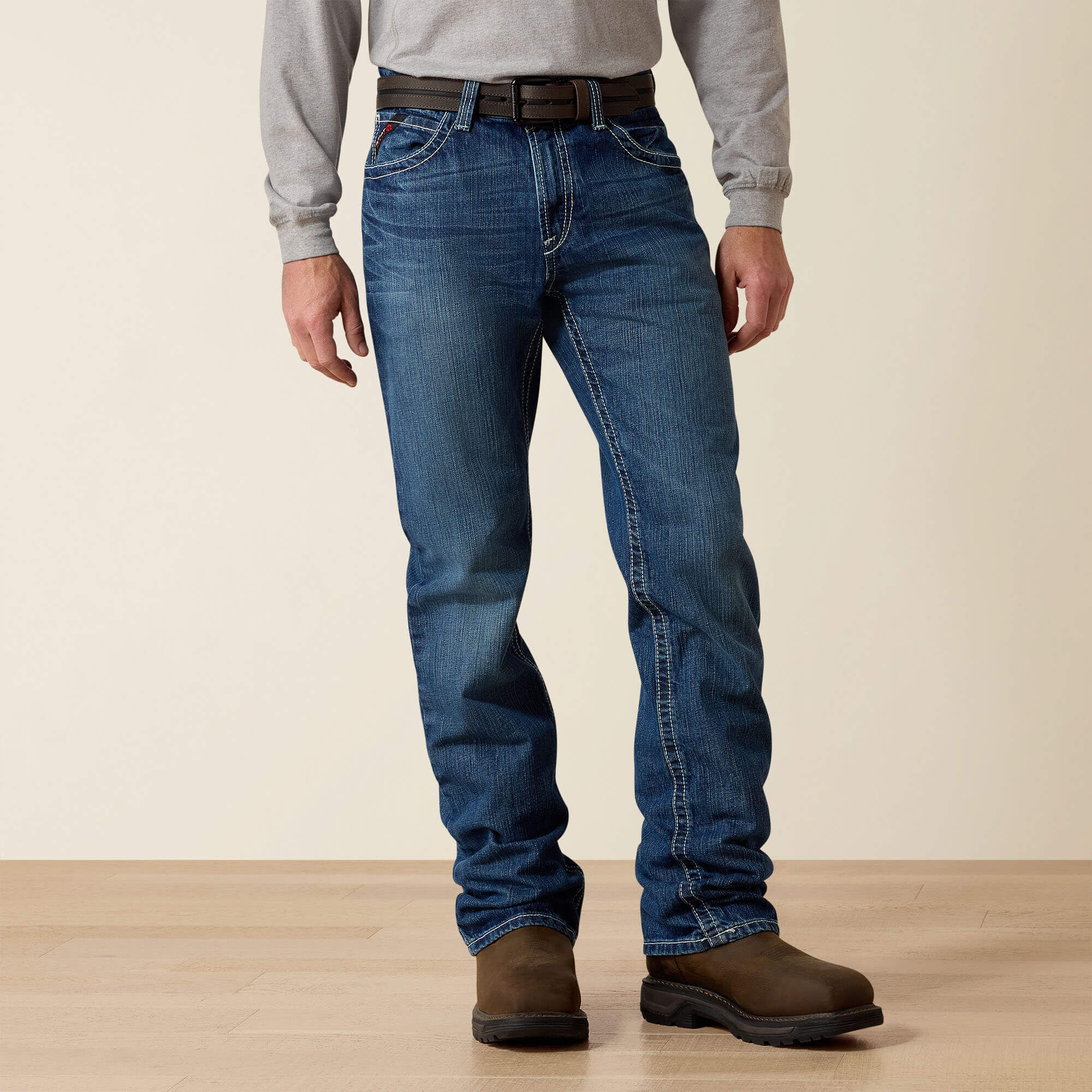Men FR M4 Relaxed Ridgeline Boot Cut Jean | Ariat for sale