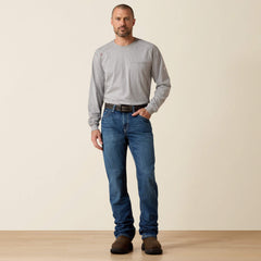 Men FR M4 Relaxed Ridgeline Boot Cut Jean | Ariat for sale