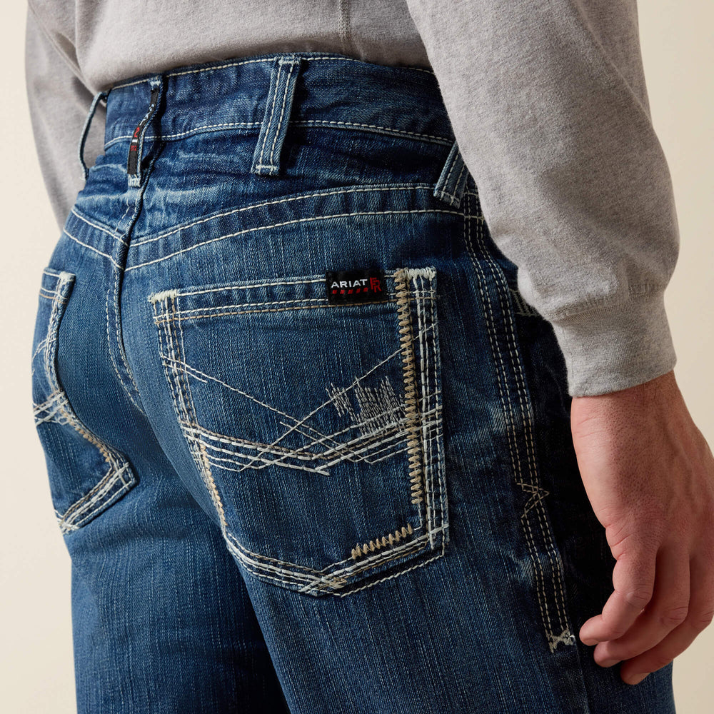 Men FR M4 Relaxed Ridgeline Boot Cut Jean | Ariat for sale