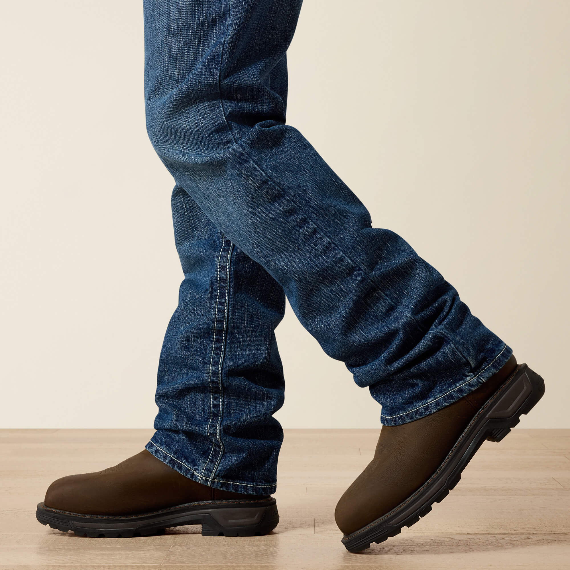 Men FR M4 Relaxed Ridgeline Boot Cut Jean | Ariat for sale