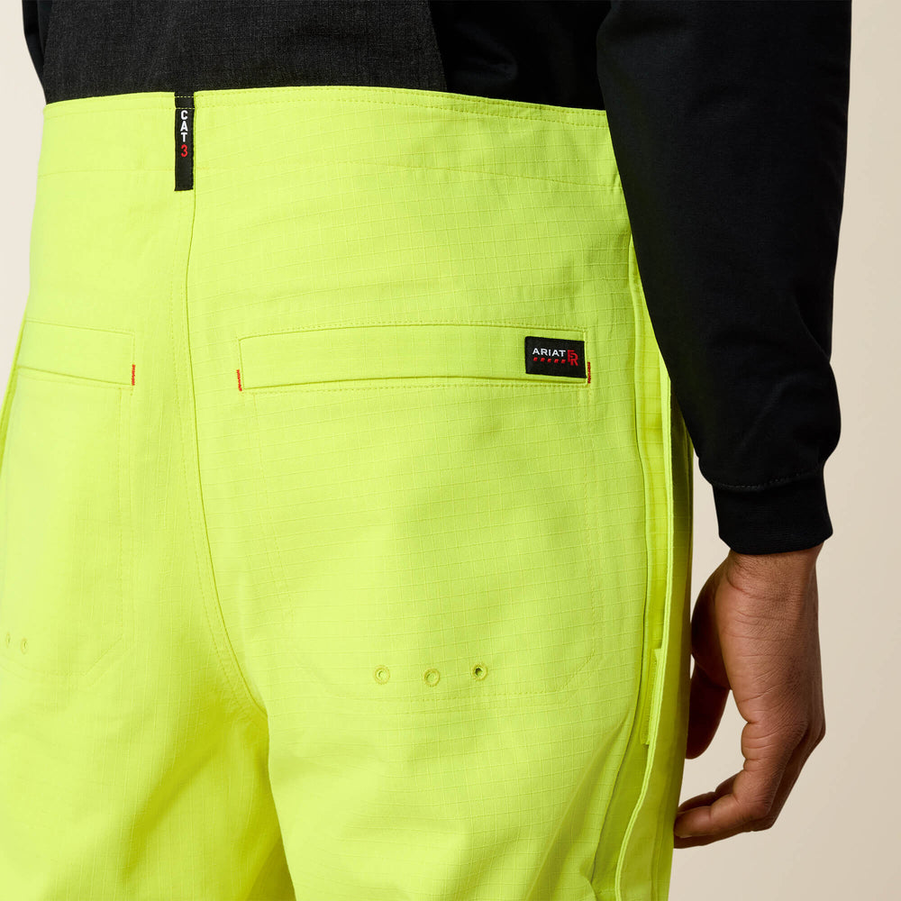Men FR Hi-Vis Waterproof Bib | Ariat
