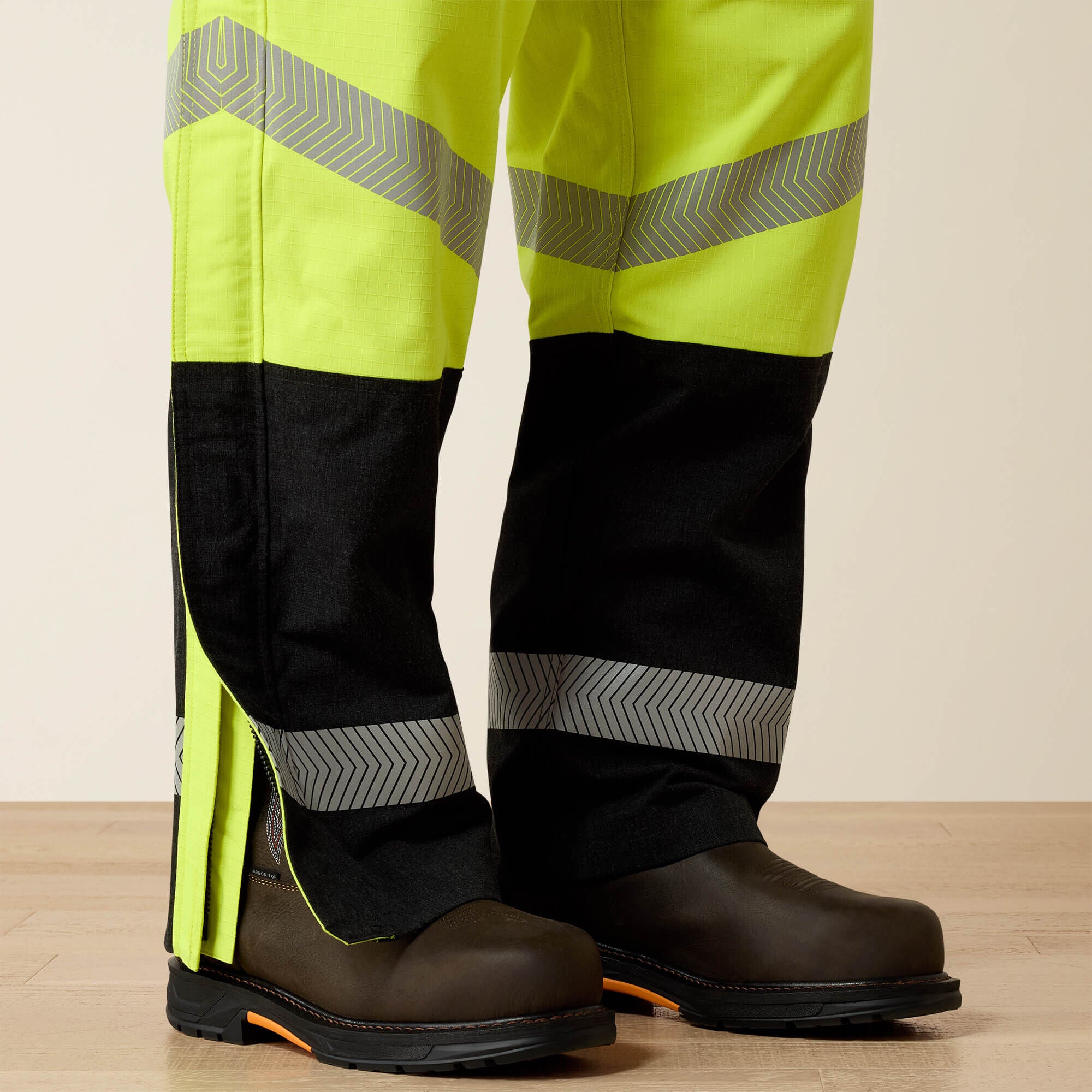 Men FR Hi-Vis Waterproof Bib | Ariat