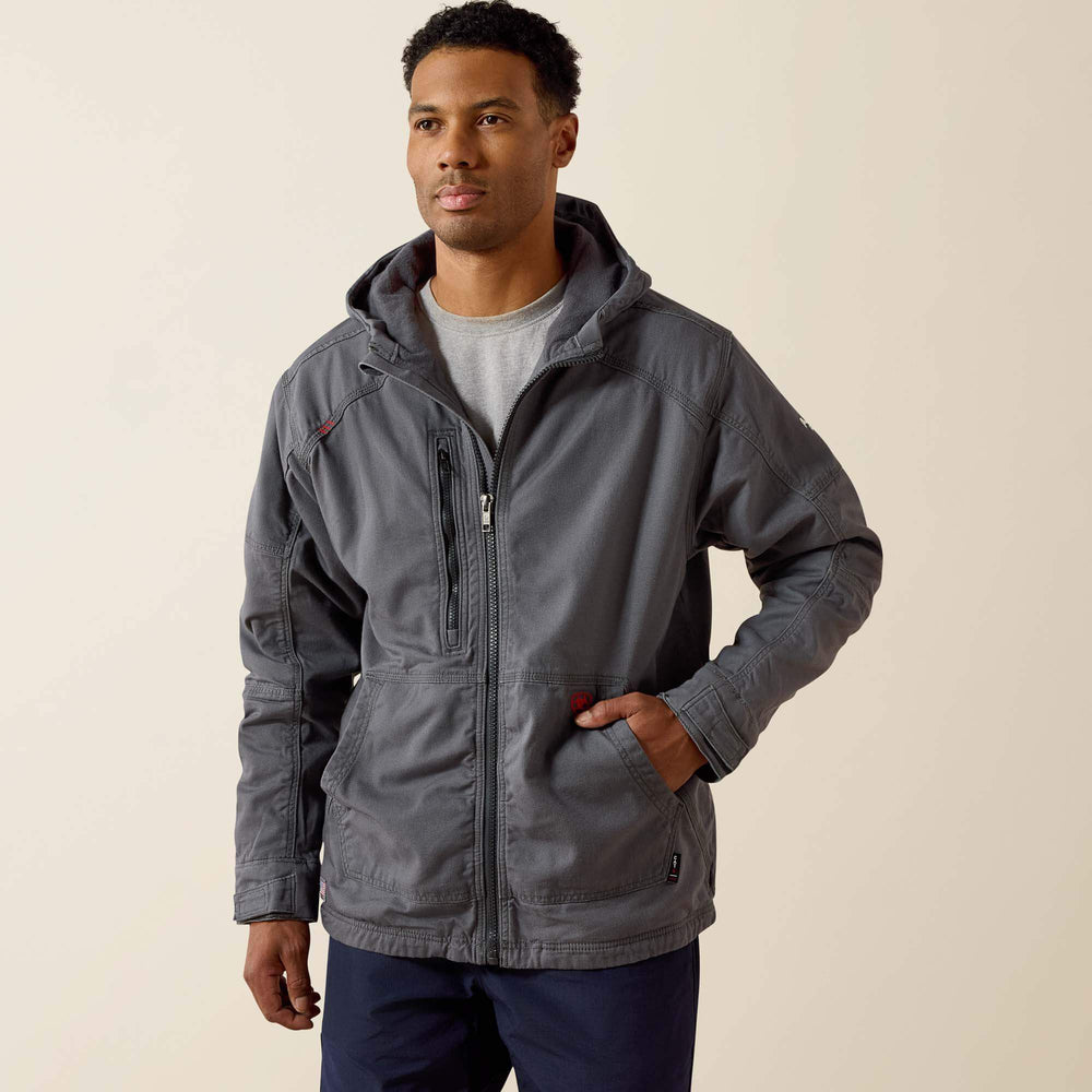 Men FR DuraLight Cordura Canvas Jacket | Ariat Discount