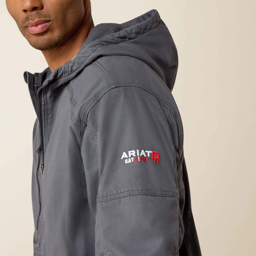 Men FR DuraLight Cordura Canvas Jacket | Ariat Discount