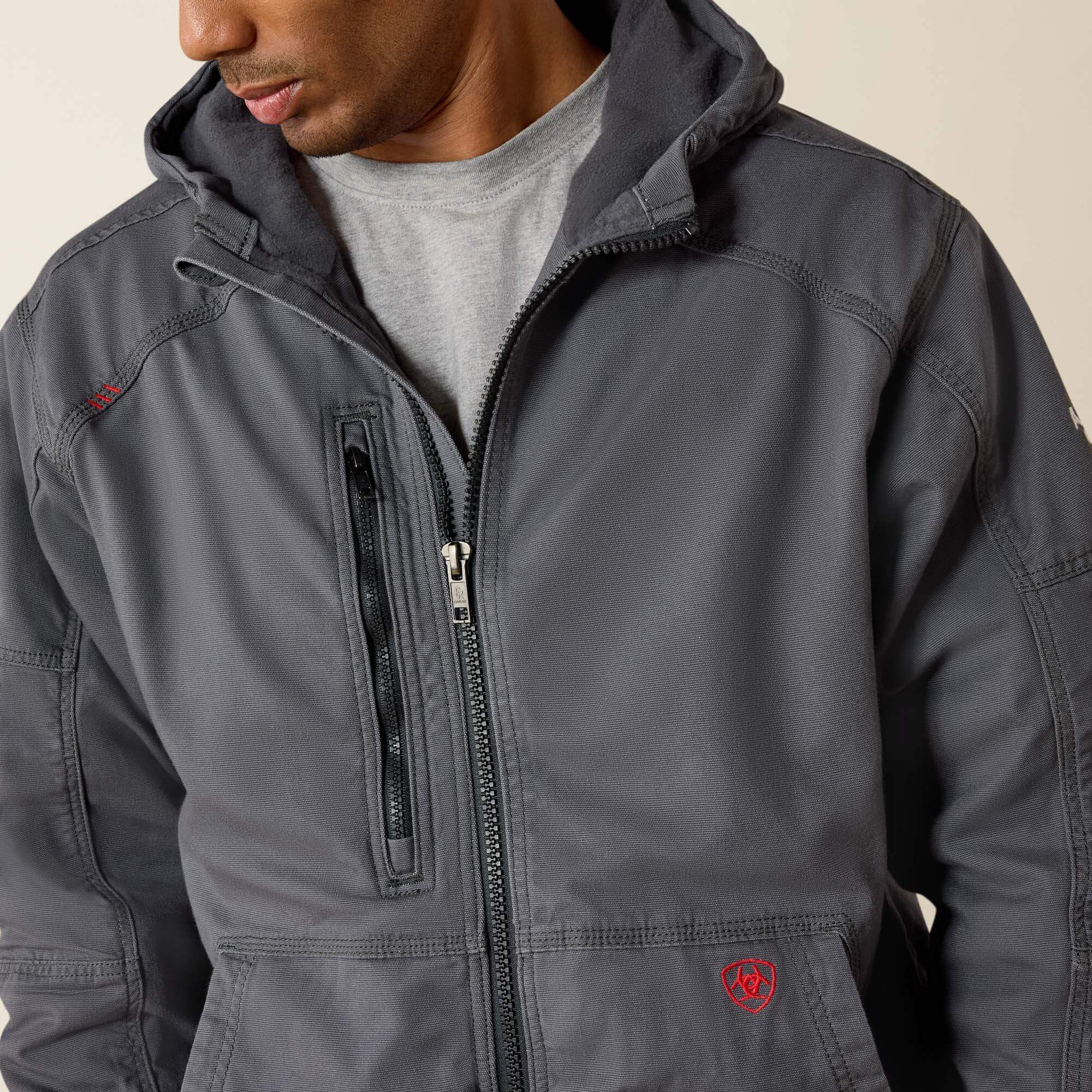 Men FR DuraLight Cordura Canvas Jacket | Ariat Discount