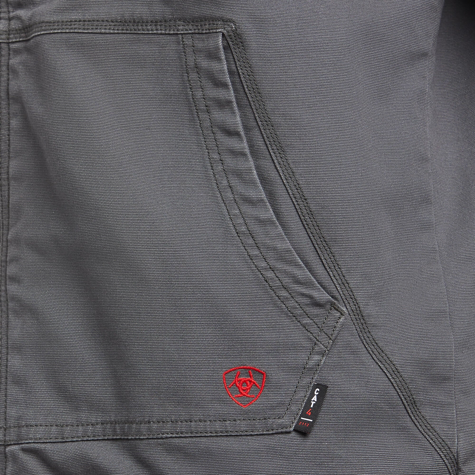 Men FR DuraLight Cordura Canvas Jacket | Ariat Discount