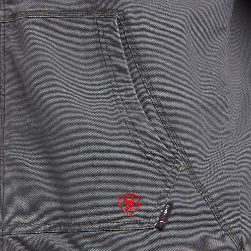 Men FR DuraLight Cordura Canvas Jacket | Ariat Discount