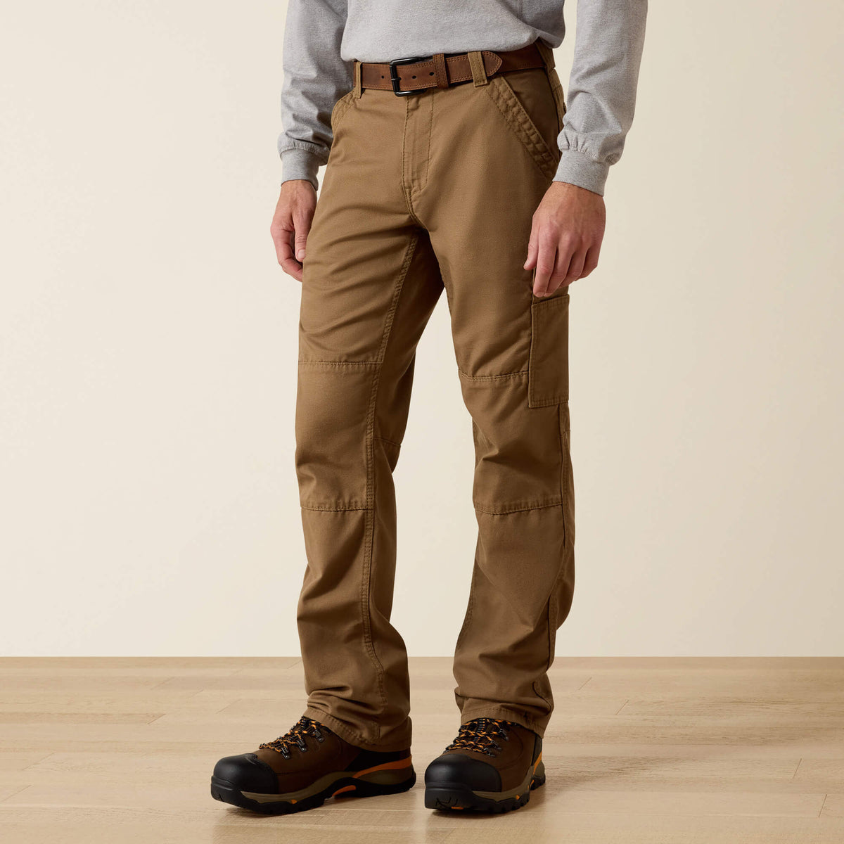 Men FR M5 Stretch DuraLight Cordura® Canvas Stackable Straight Leg Pant | Ariat us