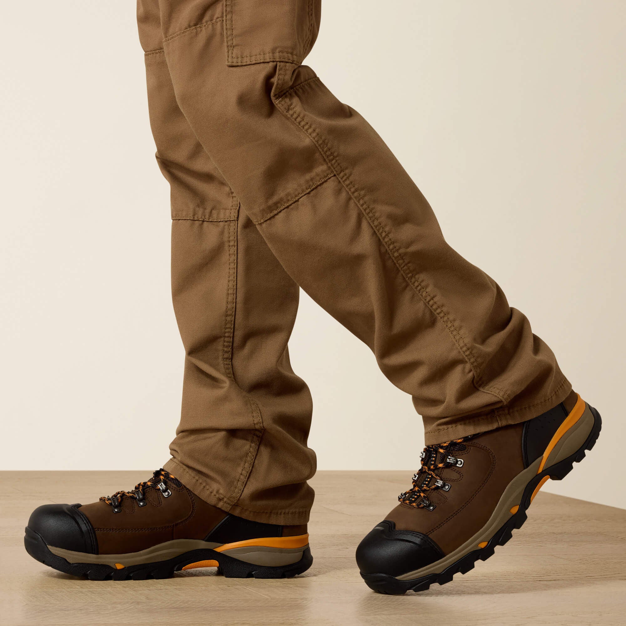 Men FR M5 Stretch DuraLight Cordura® Canvas Stackable Straight Leg Pant | Ariat us