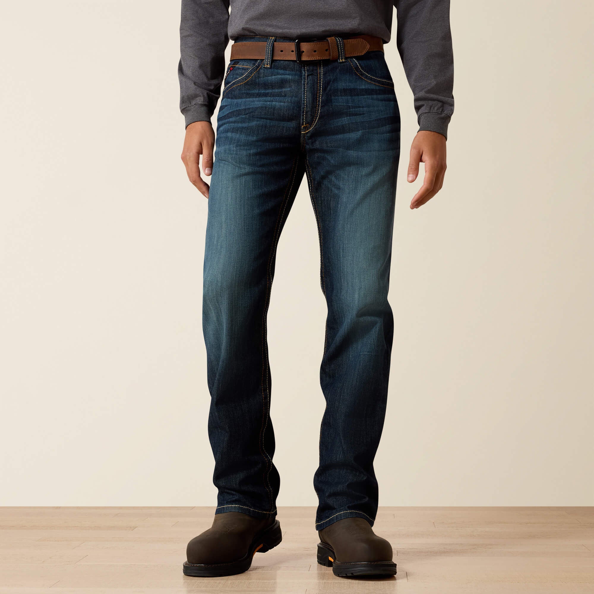 Men FR M4 Relaxed Stretch DuraLight Basic Boot Cut Jean | Ariat near me