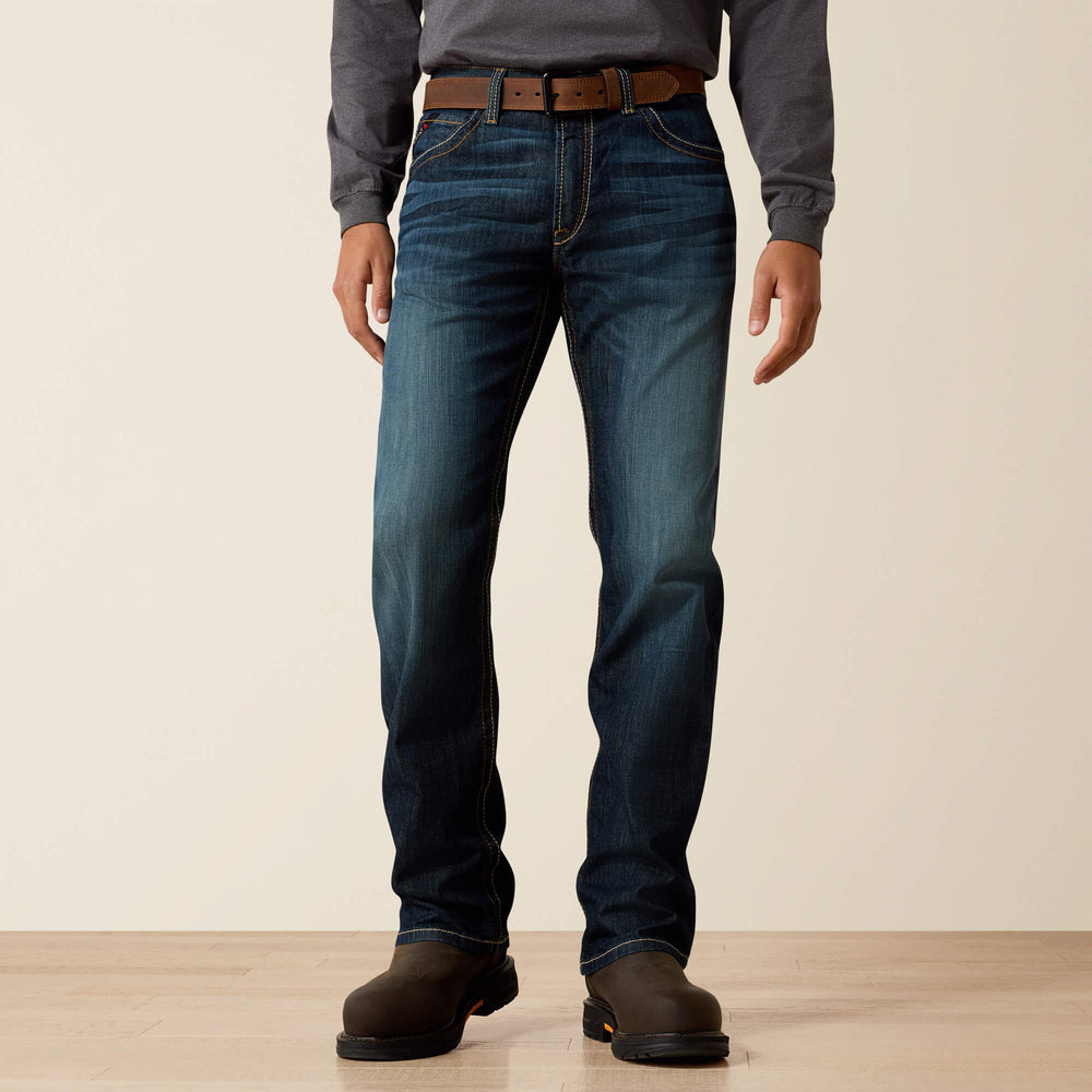 Men FR M4 Relaxed Stretch DuraLight Basic Boot Cut Jean | Ariat near me
