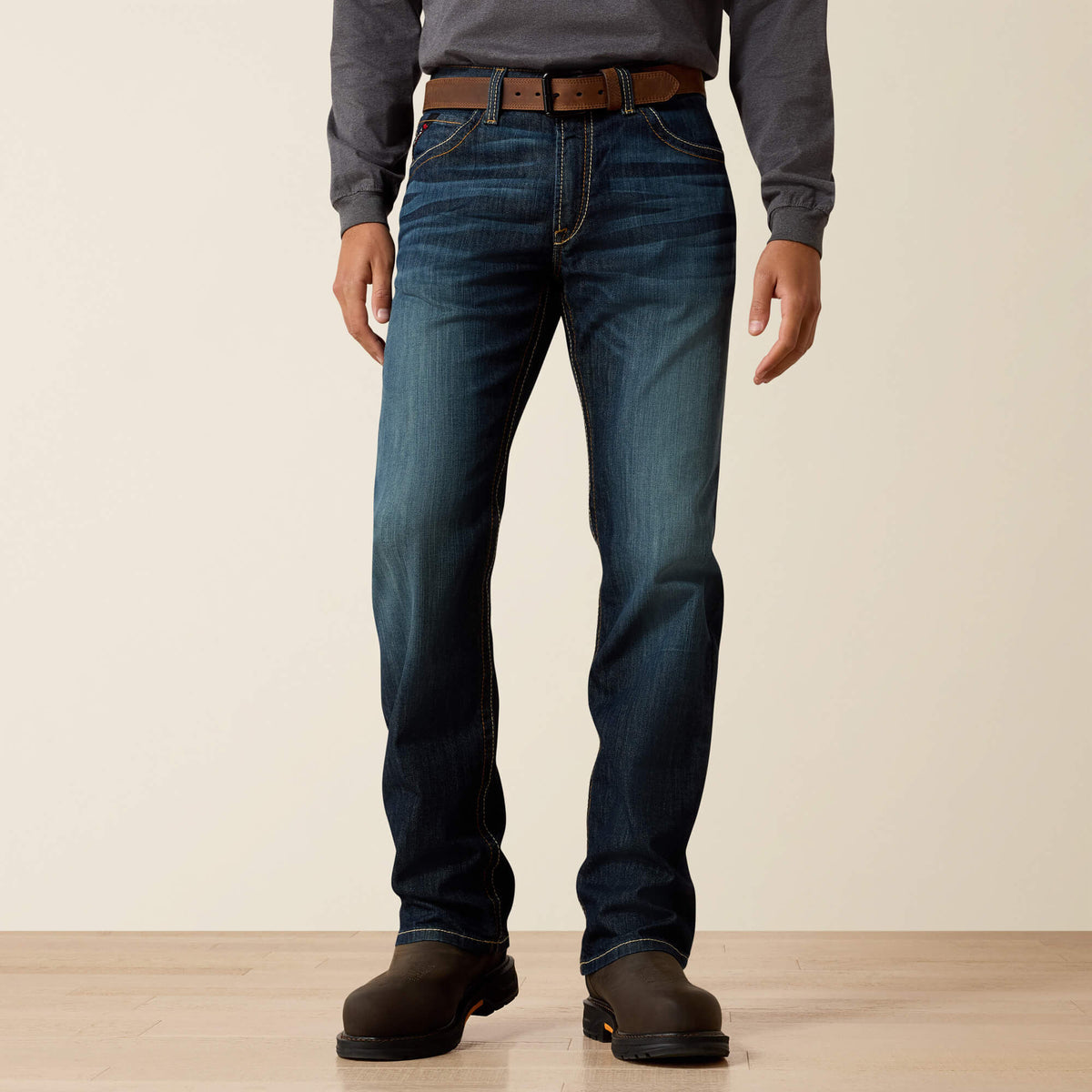 Men FR M4 Relaxed Stretch DuraLight Basic Boot Cut Jean | Ariat near me