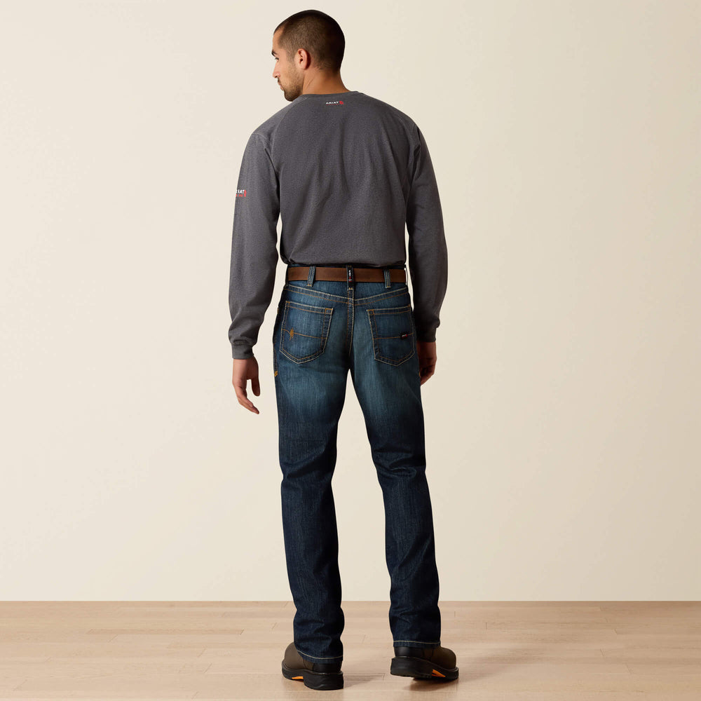 Men FR M4 Relaxed Stretch DuraLight Basic Boot Cut Jean | Ariat near me