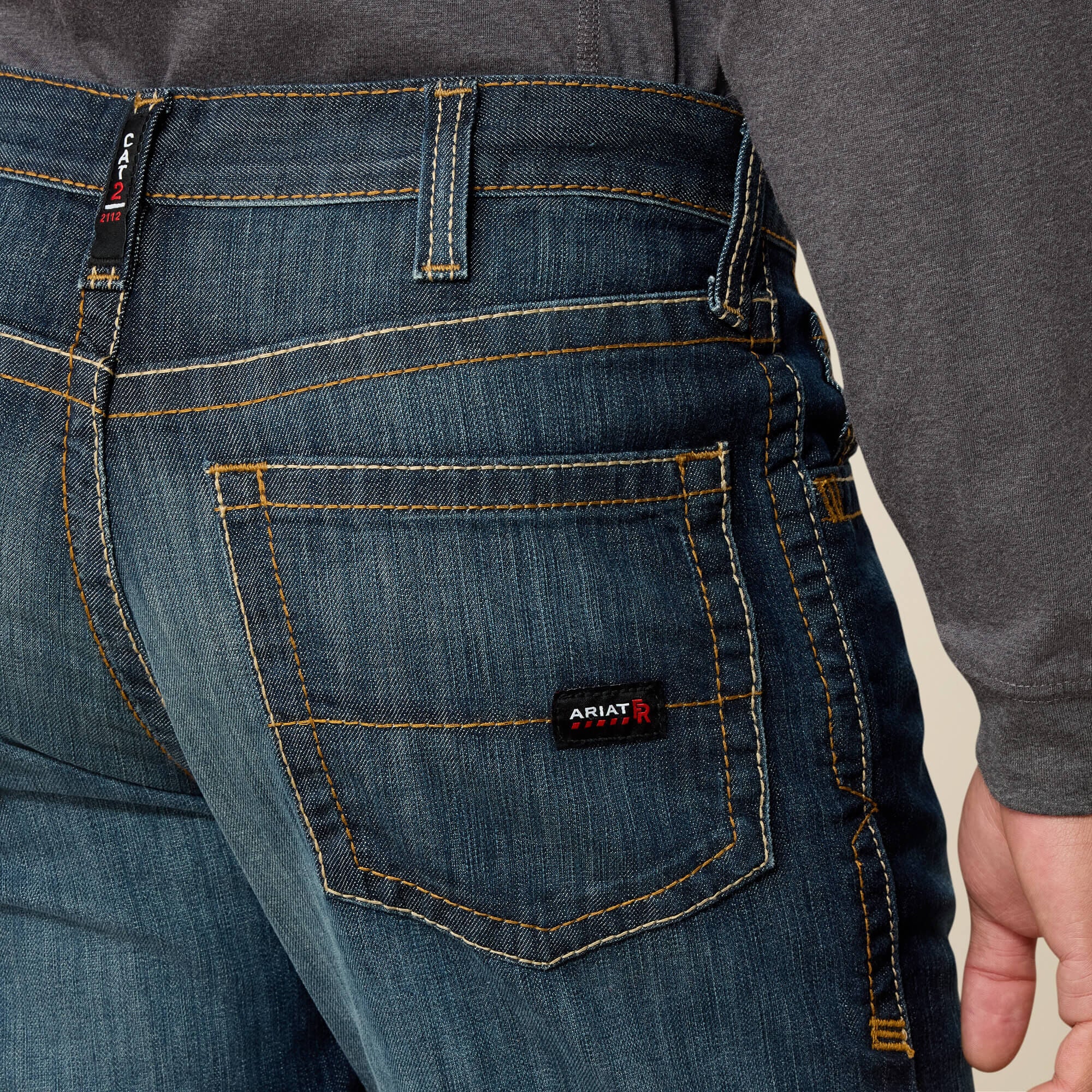 Men FR M4 Relaxed Stretch DuraLight Basic Boot Cut Jean | Ariat near me