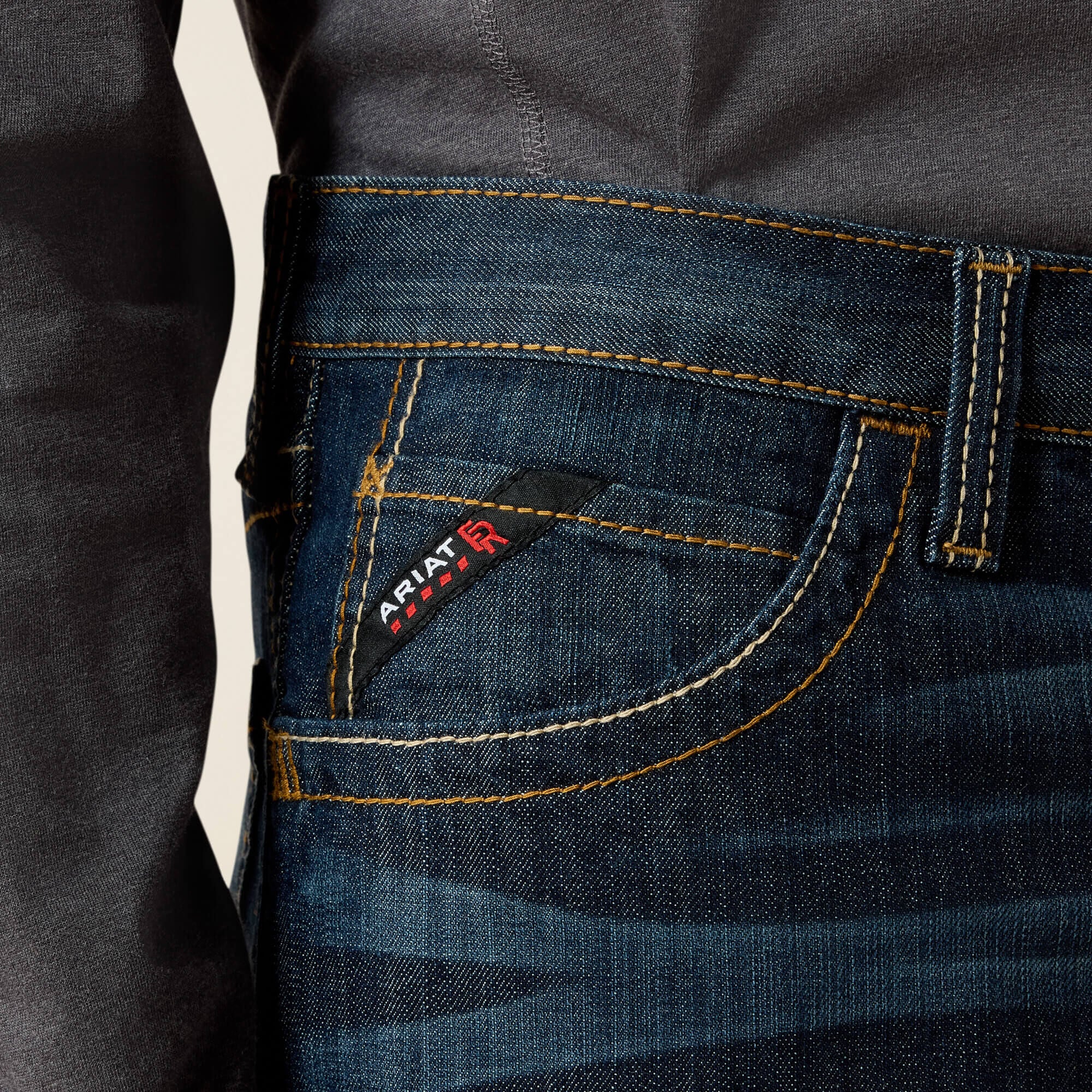 Men FR M4 Relaxed Stretch DuraLight Basic Boot Cut Jean | Ariat near me